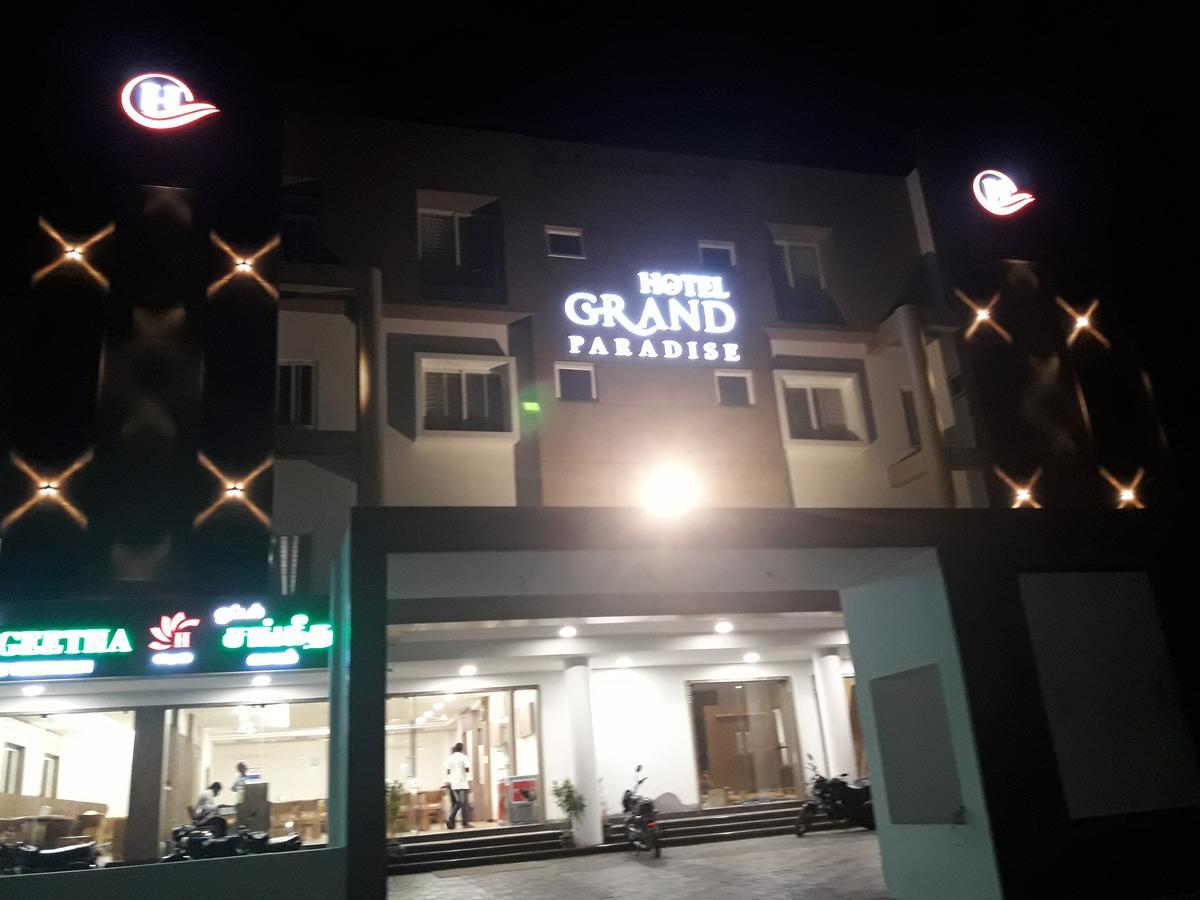 Hotel Grand Paradise Oddanchatram Esterno foto